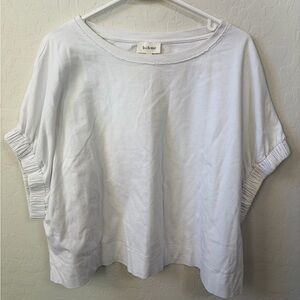 bohme Relaxed White Blouse
